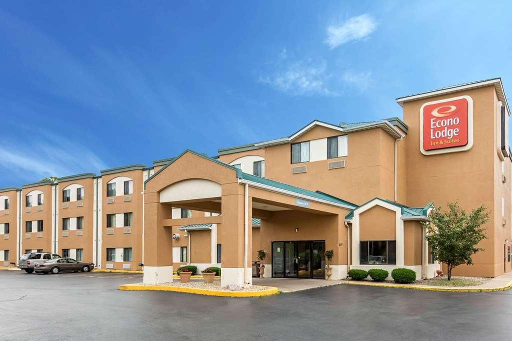 Econo Lodge Inn & Suites Peoria Illinois Екстериор снимка
