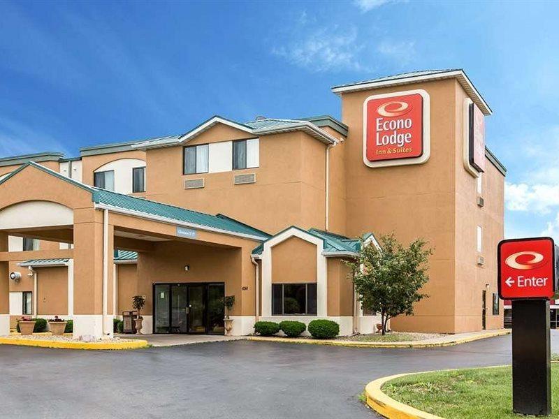 Econo Lodge Inn & Suites Peoria Illinois Екстериор снимка